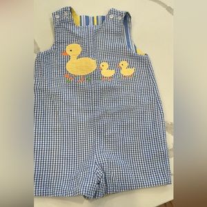 Bailey Boys Ducks Reversible Jon Jon